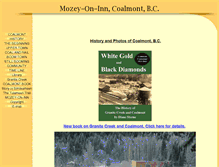 Tablet Screenshot of coalmont.mozey-on-inn.com