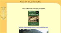 Desktop Screenshot of granitecreek.mozey-on-inn.com